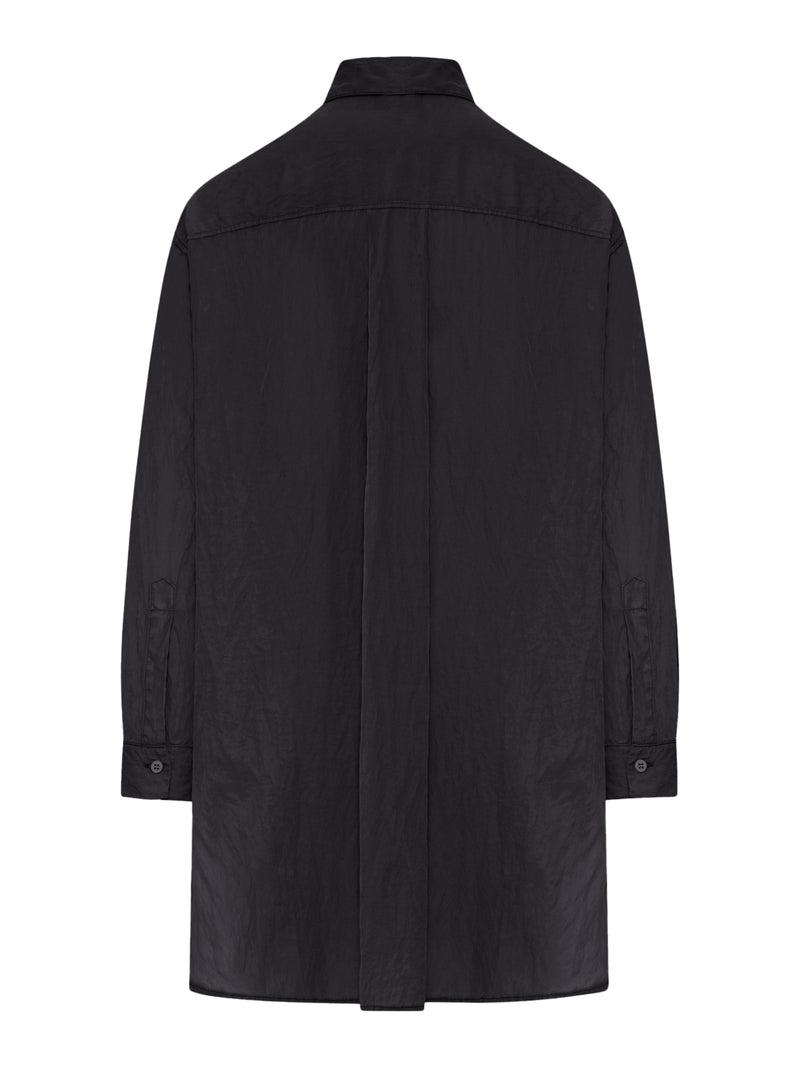 CAMICIA OVER IN LINO