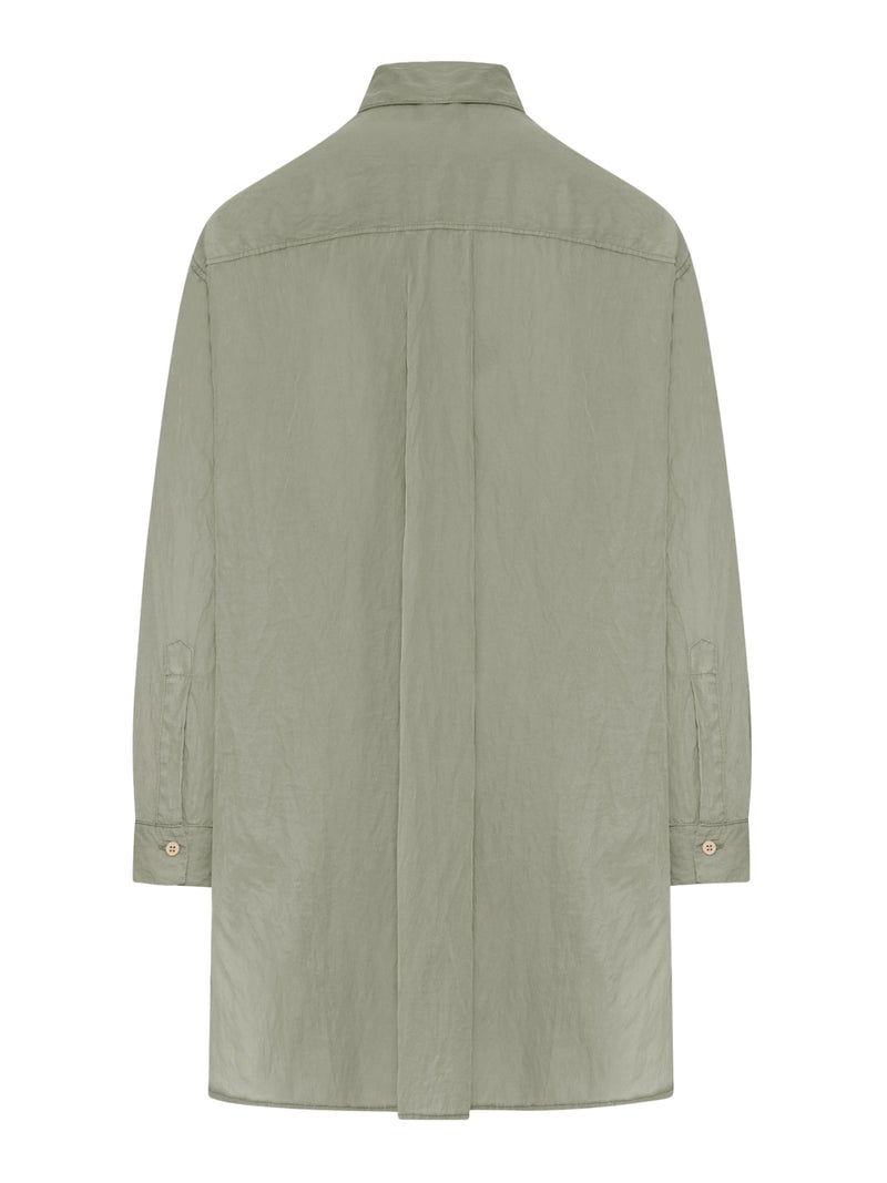 CAMICIA OVER IN LINO