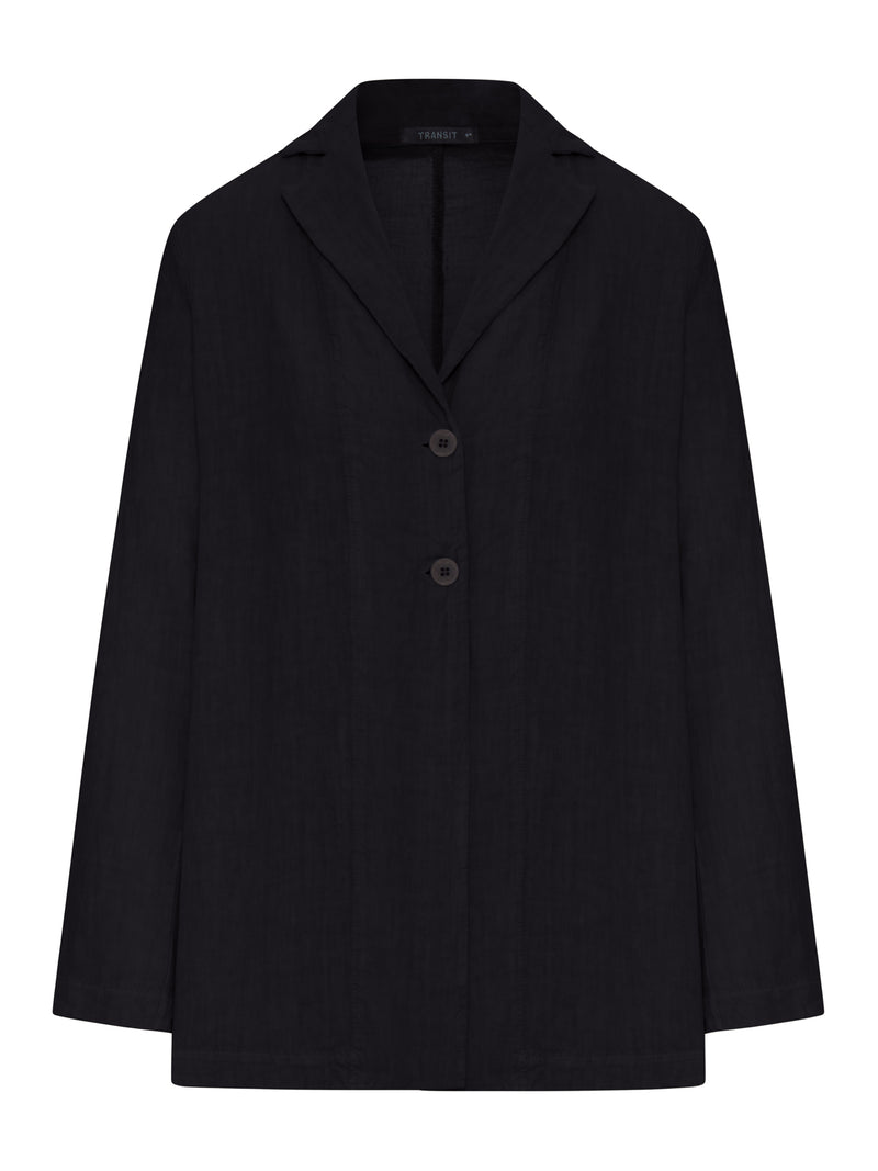 GIACCA MONOPETTO IN LINO