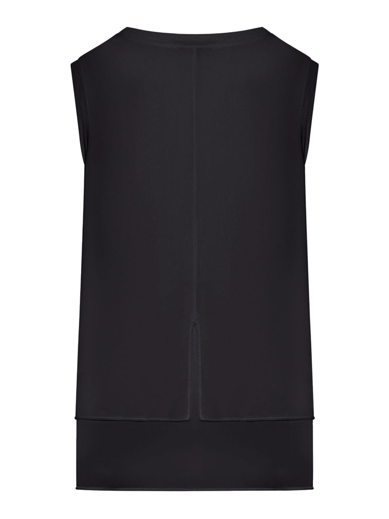 CANOTTA COMFORT DALLA SPALLA LARGA IN JERSEY