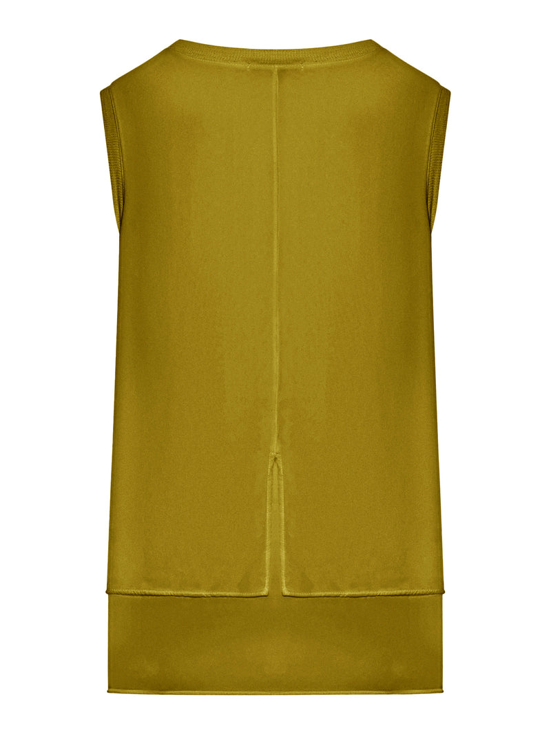 CANOTTA COMFORT DALLA SPALLA LARGA IN JERSEY