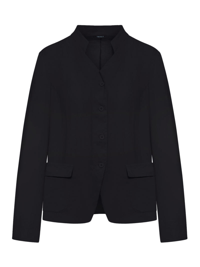 GIACCA IN MISTO LINO STRETCH