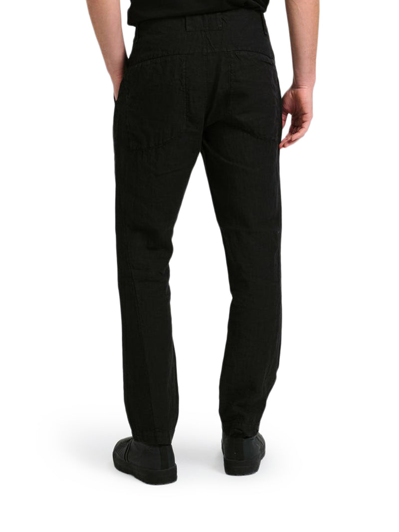 PANTALONE REGULAR-FIT IN LINO
