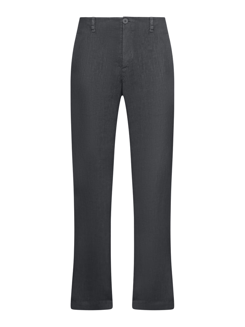 PANTALONE REGULAR-FIT IN LINO