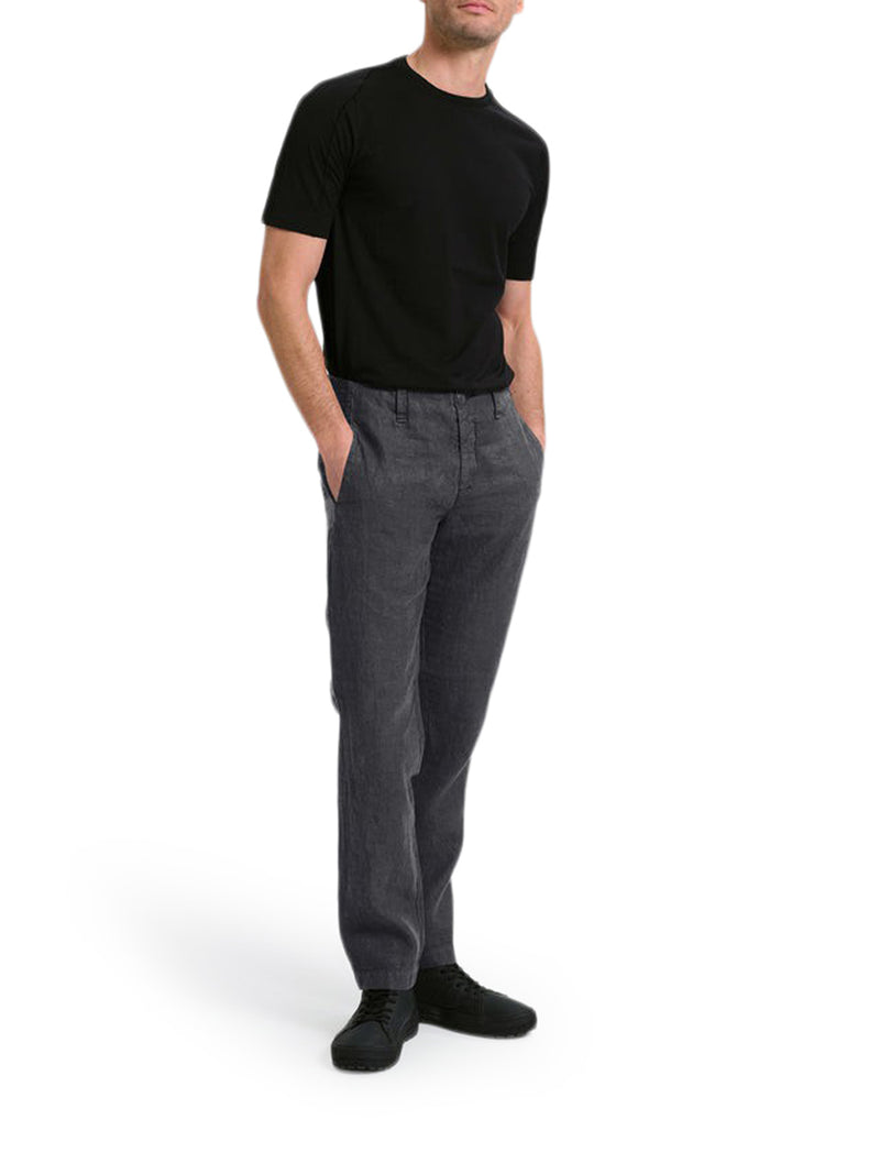 PANTALONE REGULAR-FIT IN LINO