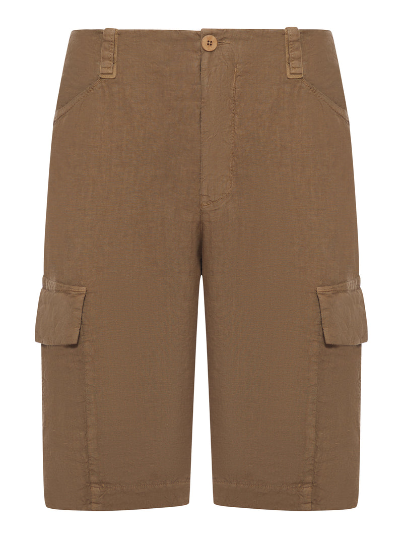 BERMUDA CARGO IN LINO