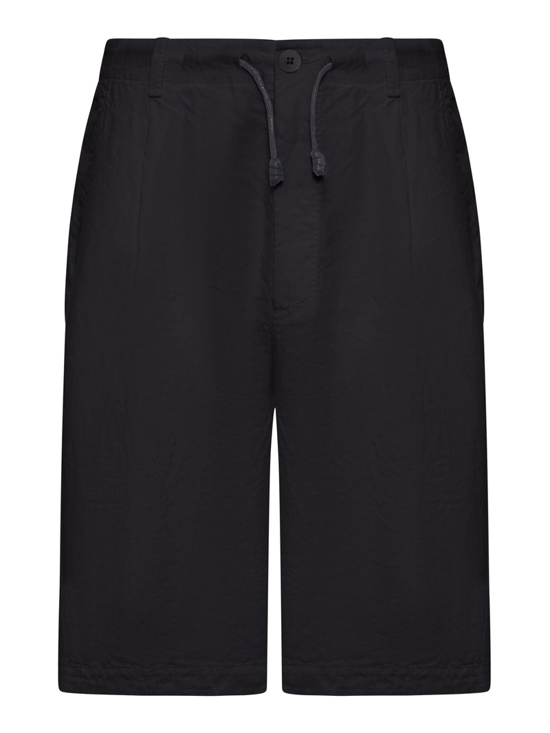 BERMUDA IN LINO CON COULISSE