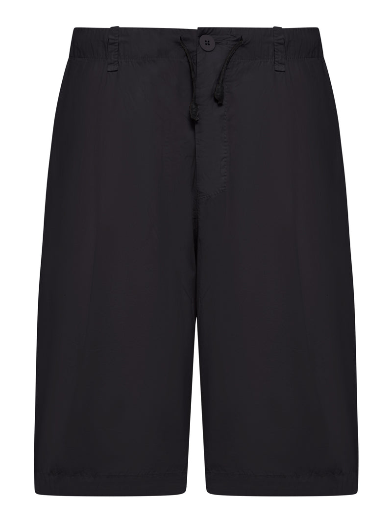 BERMUDA IN COTONE LEGGERO CON COULISSE