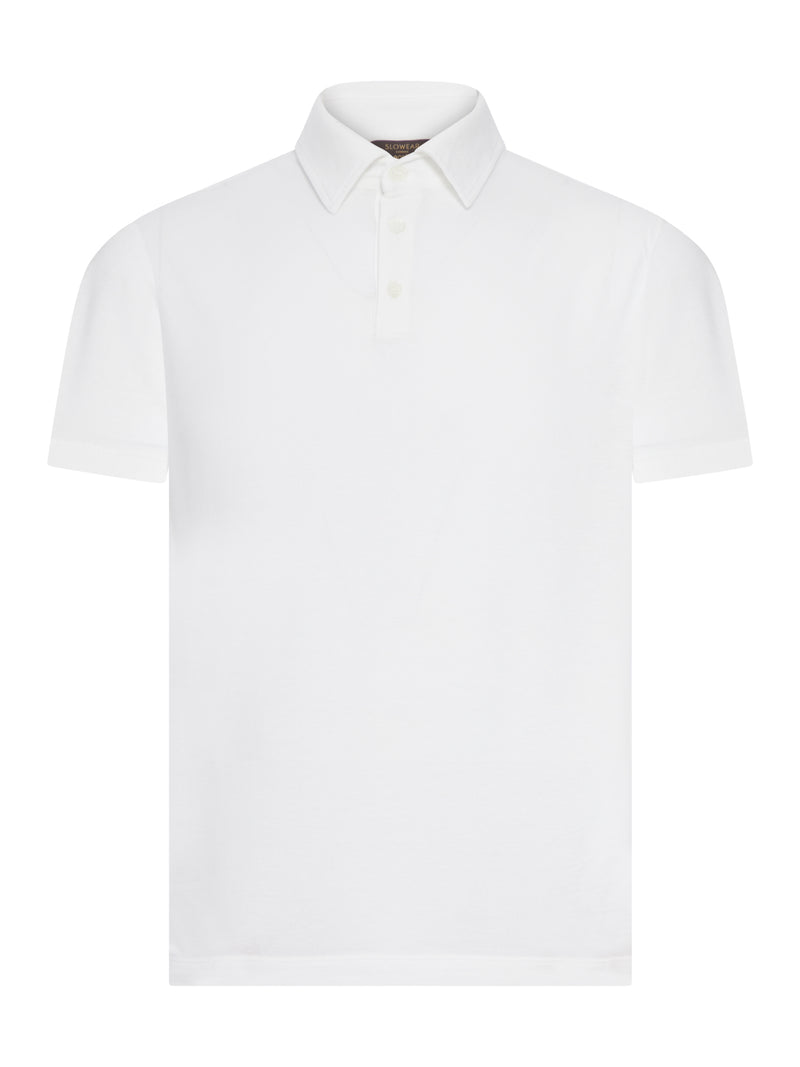 POLO SLIM FIT IN ICECOTTON