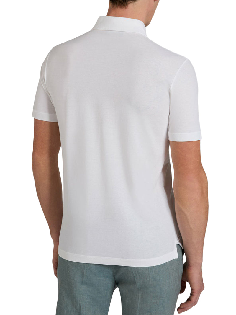 POLO SLIM FIT IN ICECOTTON