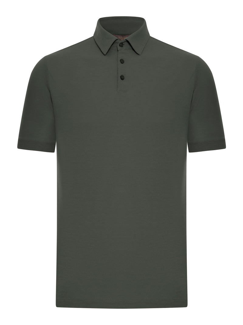 POLO SLIM FIT IN ICECOTTON