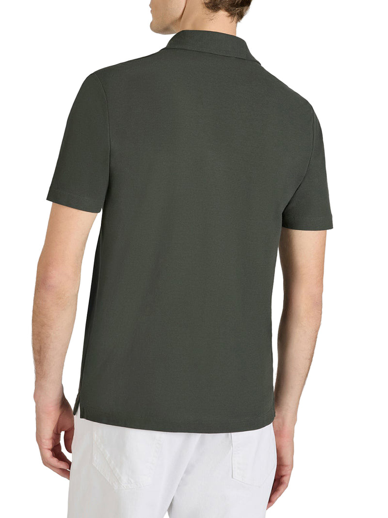 POLO SLIM FIT IN ICECOTTON