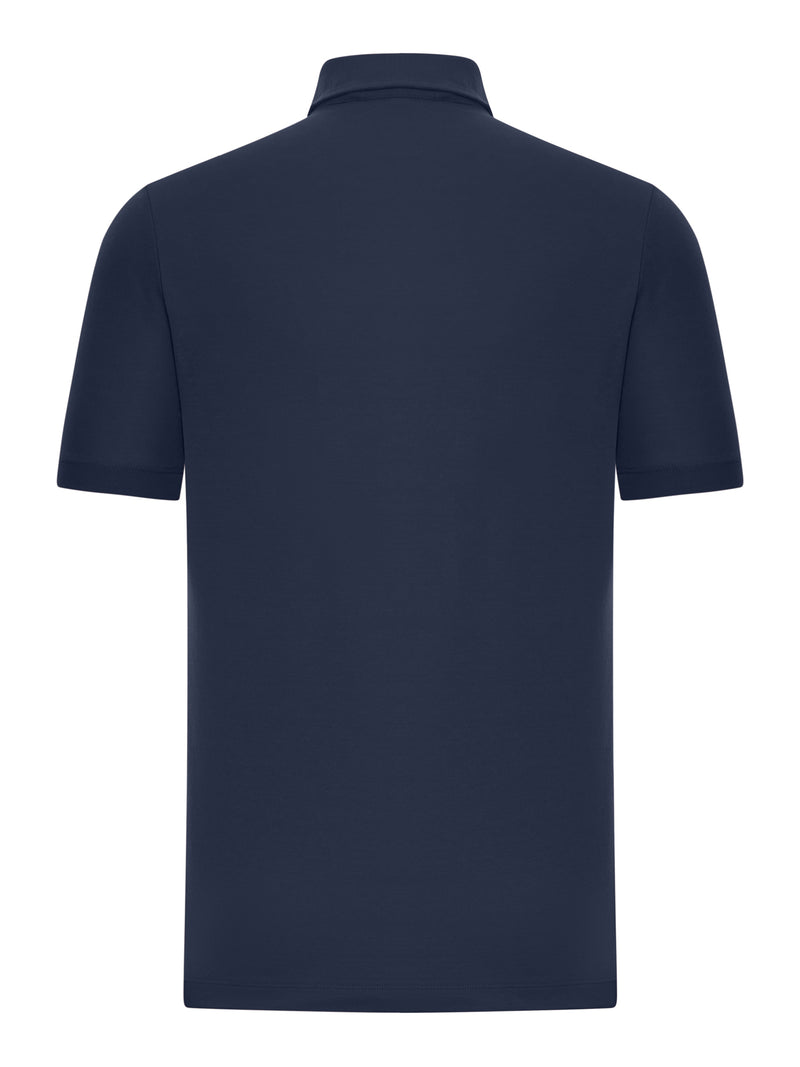 POLO SLIM FIT IN ICECOTTON