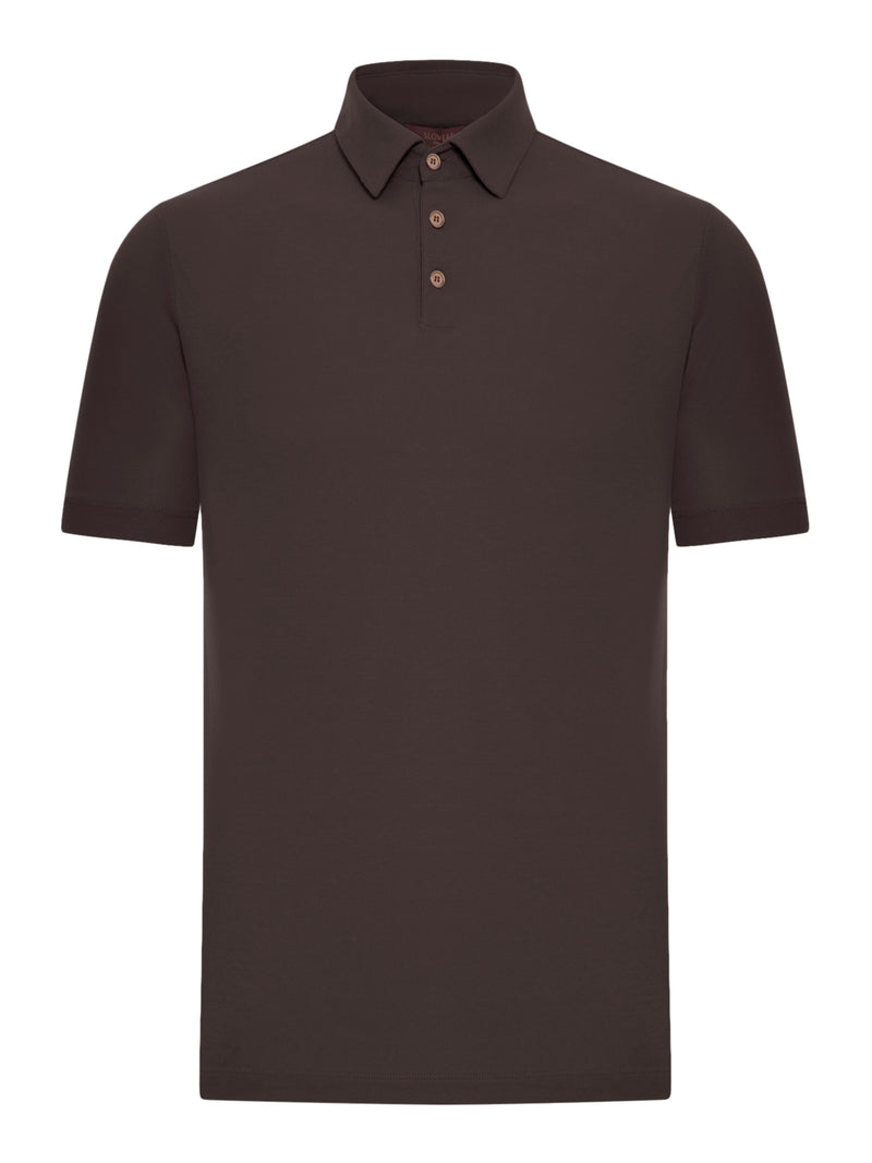 POLO SLIM FIT IN ICECOTTON