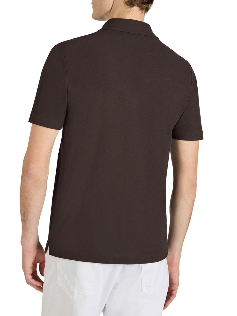 POLO SLIM FIT IN ICECOTTON