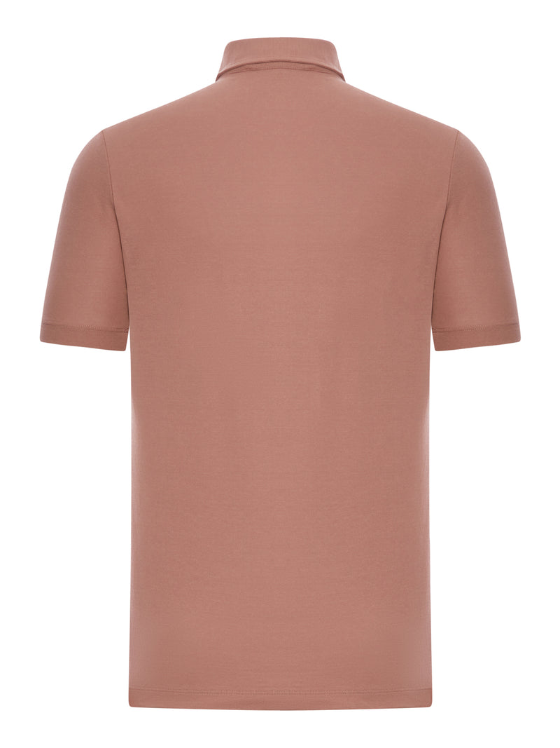 POLO SLIM FIT IN ICECOTTON