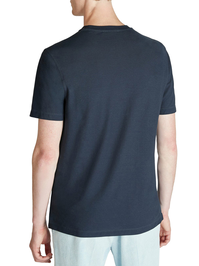 T-SHIRT GIROCOLLO SLIM FIT IN ICECOTTON