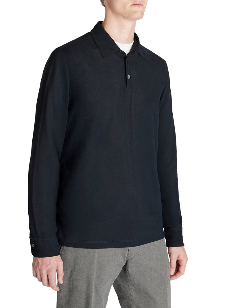 POLO SLIM FIT IN ICE COTTON