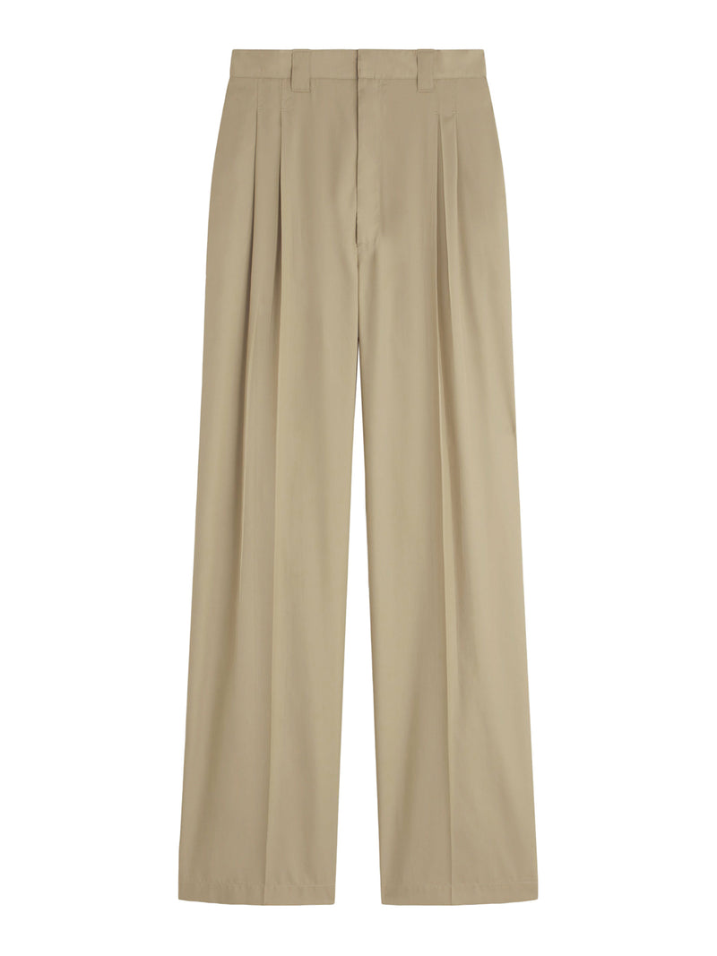 PANTALONI CHINO IN TRENCH