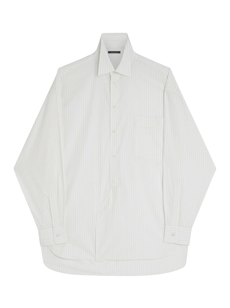 CAMICIA RILASSATA IN COTONE