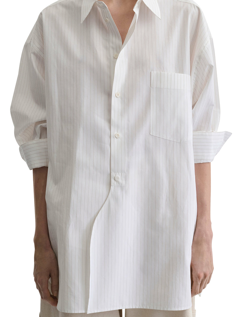CAMICIA RILASSATA IN COTONE