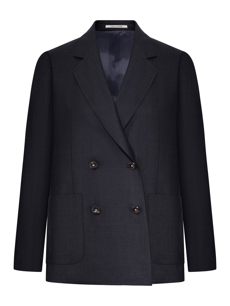 BLAZER PARIGI DOPPIOPETTO SARTORIALE
