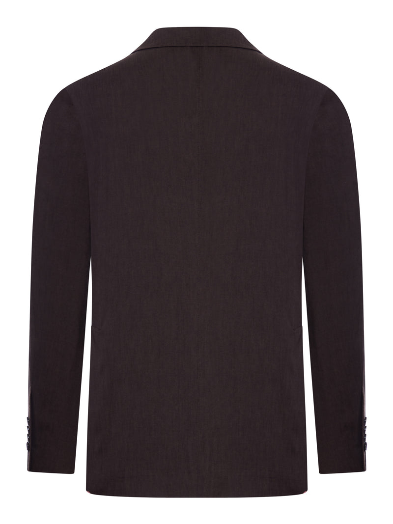 ABITO DOPPIOPETTO IN LINO