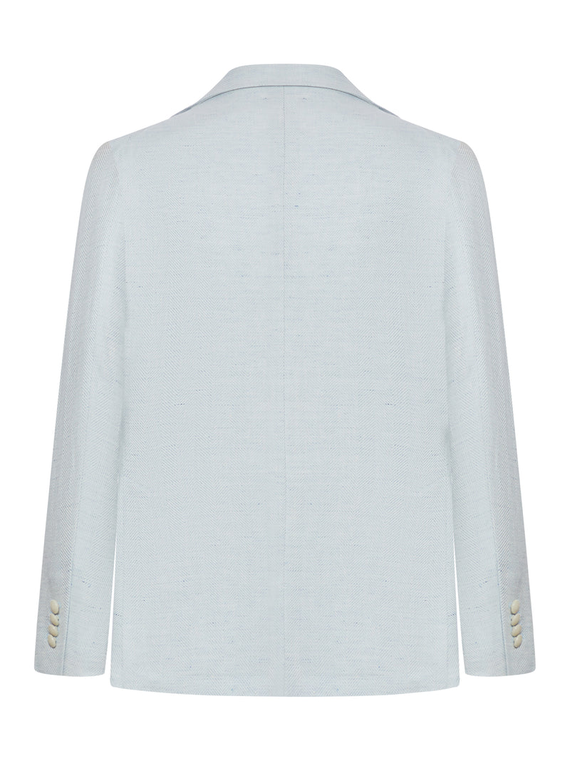 GIACCA SARTORIALE MONTECARLO IN LINO