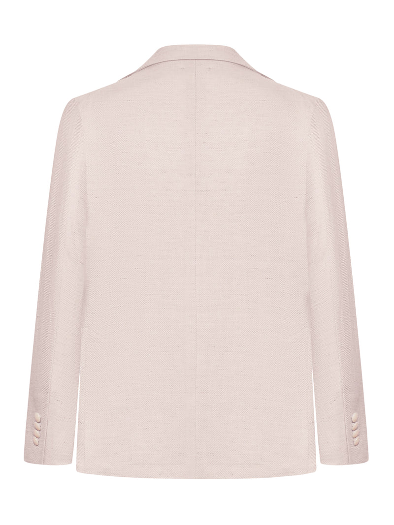 GIACCA SARTORIALE MONTECARLO IN LINO