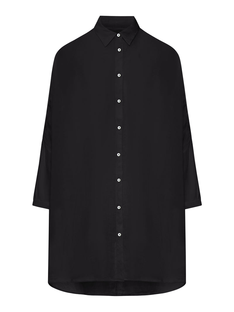 CAMICIA OVER IN LINO