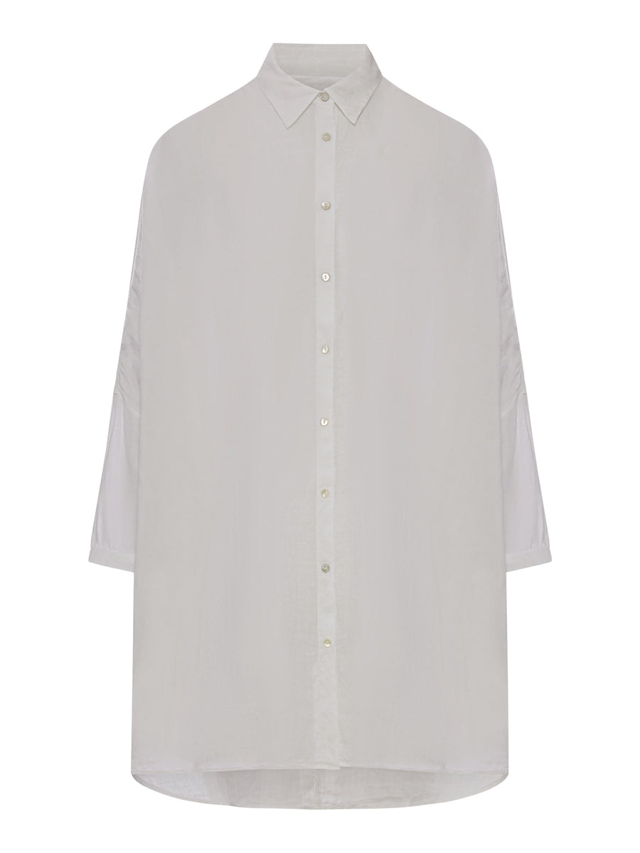 CAMICIA OVER IN LINO