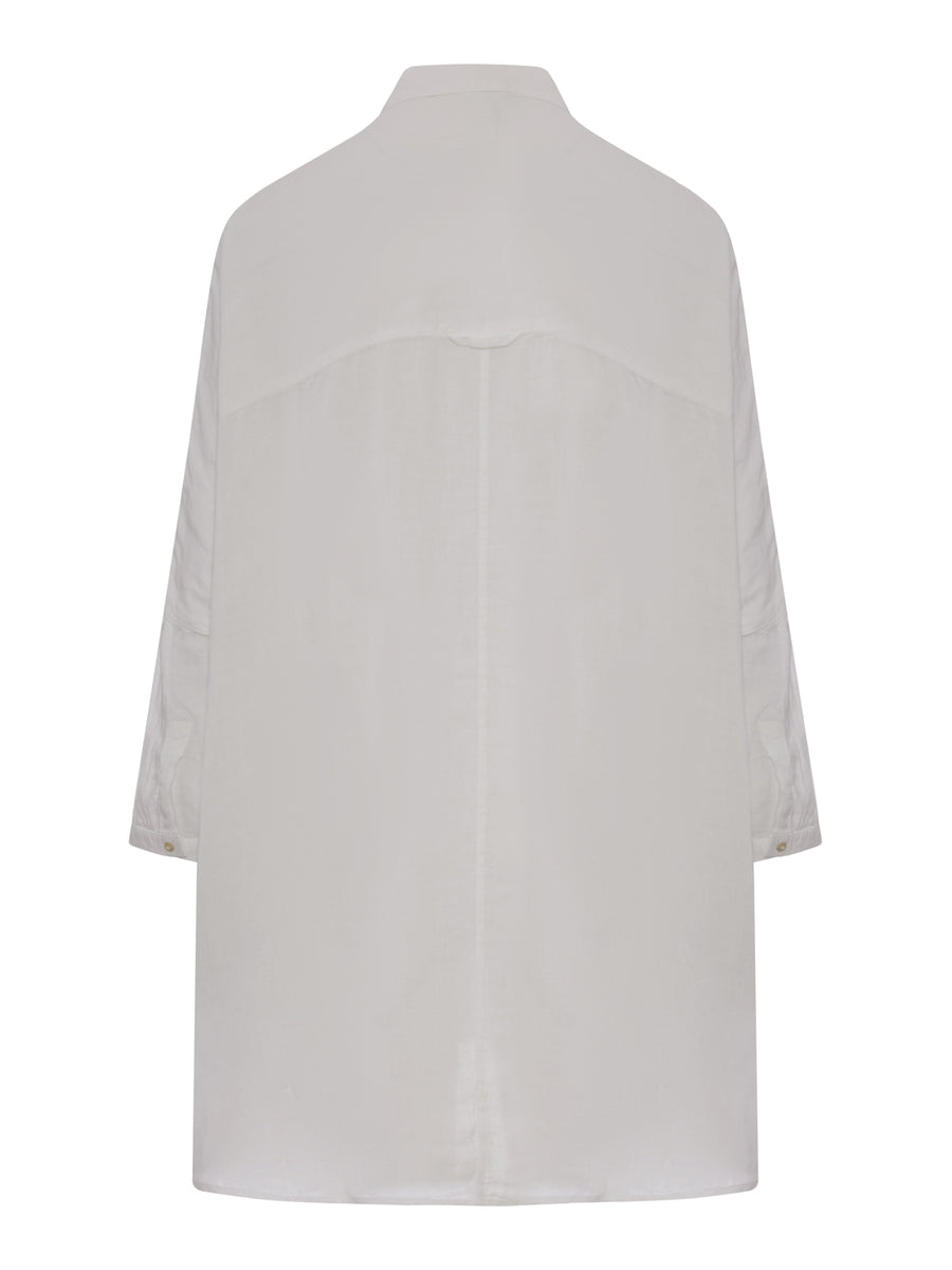 CAMICIA OVER IN LINO