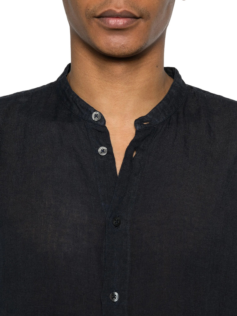 CAMICIA IN LINO REGULAR FIT