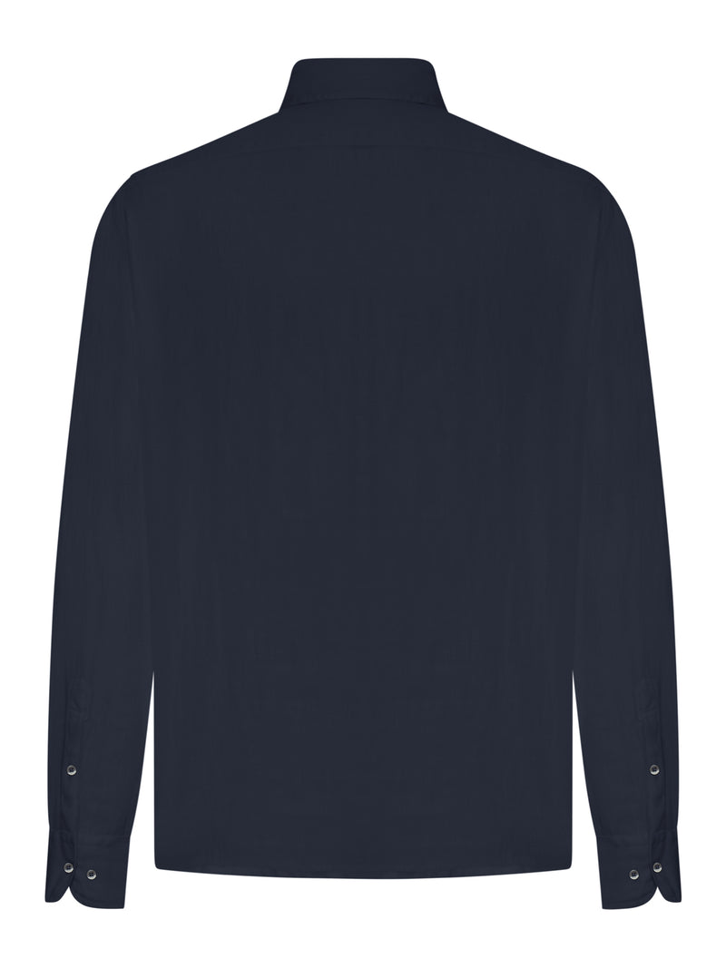 CAMICIA IN LINO REGULAR FIT