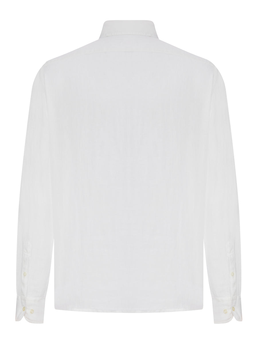 CAMICIA IN LINO REGULAR FIT