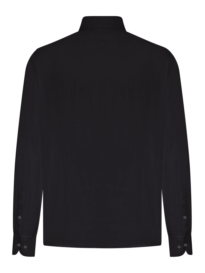 CAMICIA IN LINO REGULAR FIT