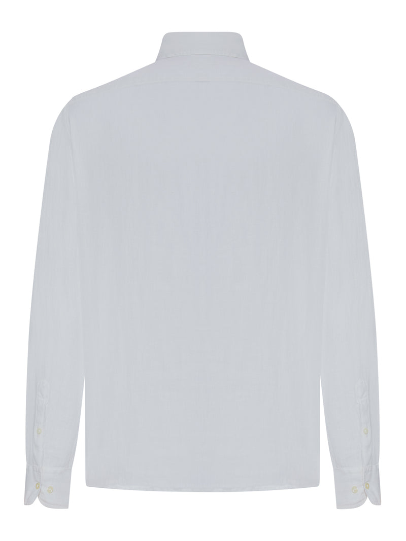 CAMICIA IN LINO REGULAR FIT