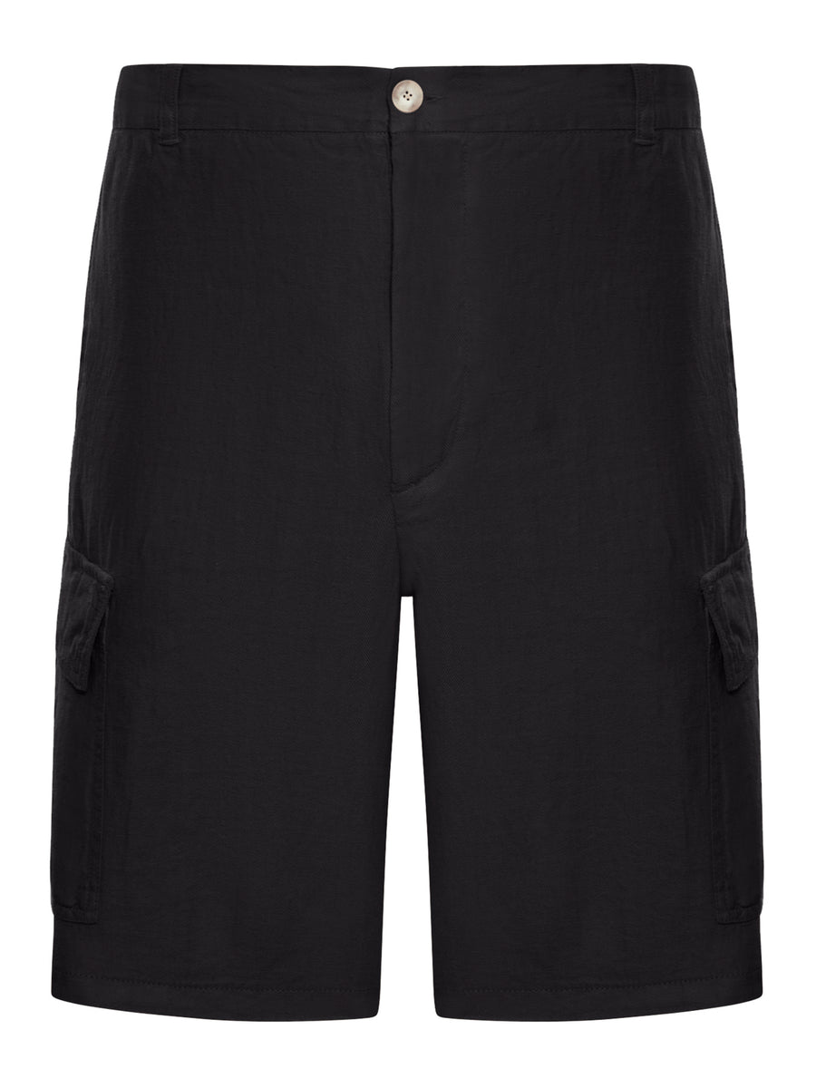 BERMUDA CARGO IN LINO
