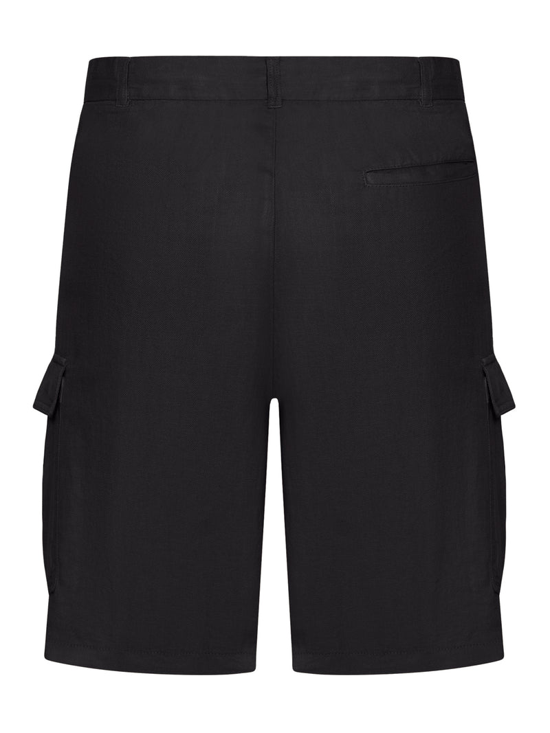 BERMUDA CARGO IN LINO