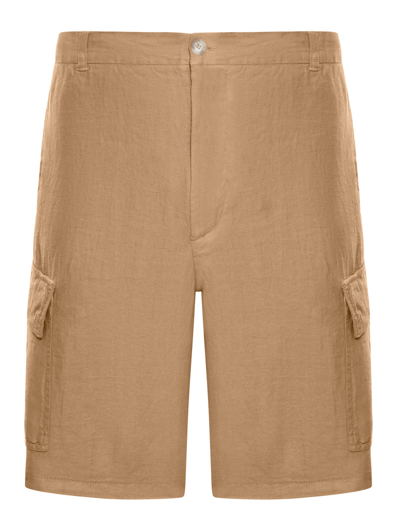 BERMUDA CARGO IN LINO