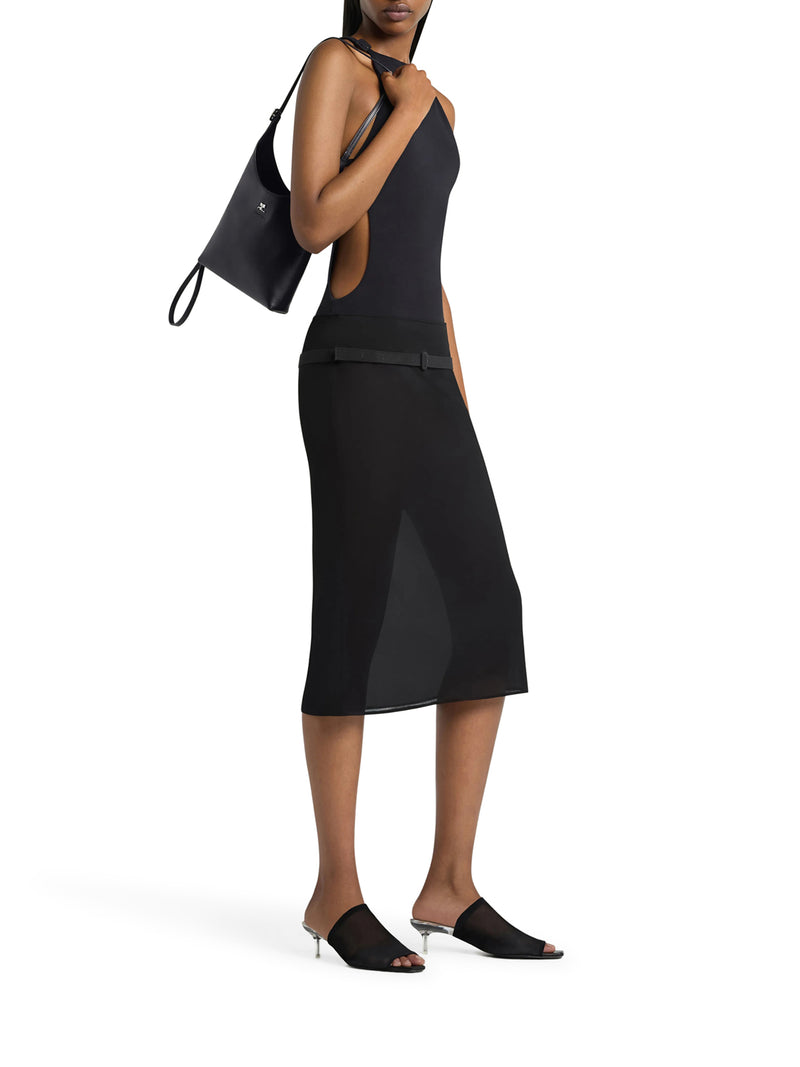 BORSA TOTE PICCOLA IN PELLE