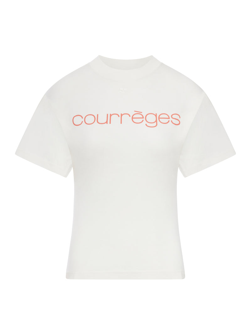 T-SHIRT IN COTONE CON STAMPA