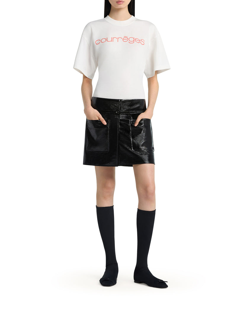 T-SHIRT IN COTONE CON STAMPA