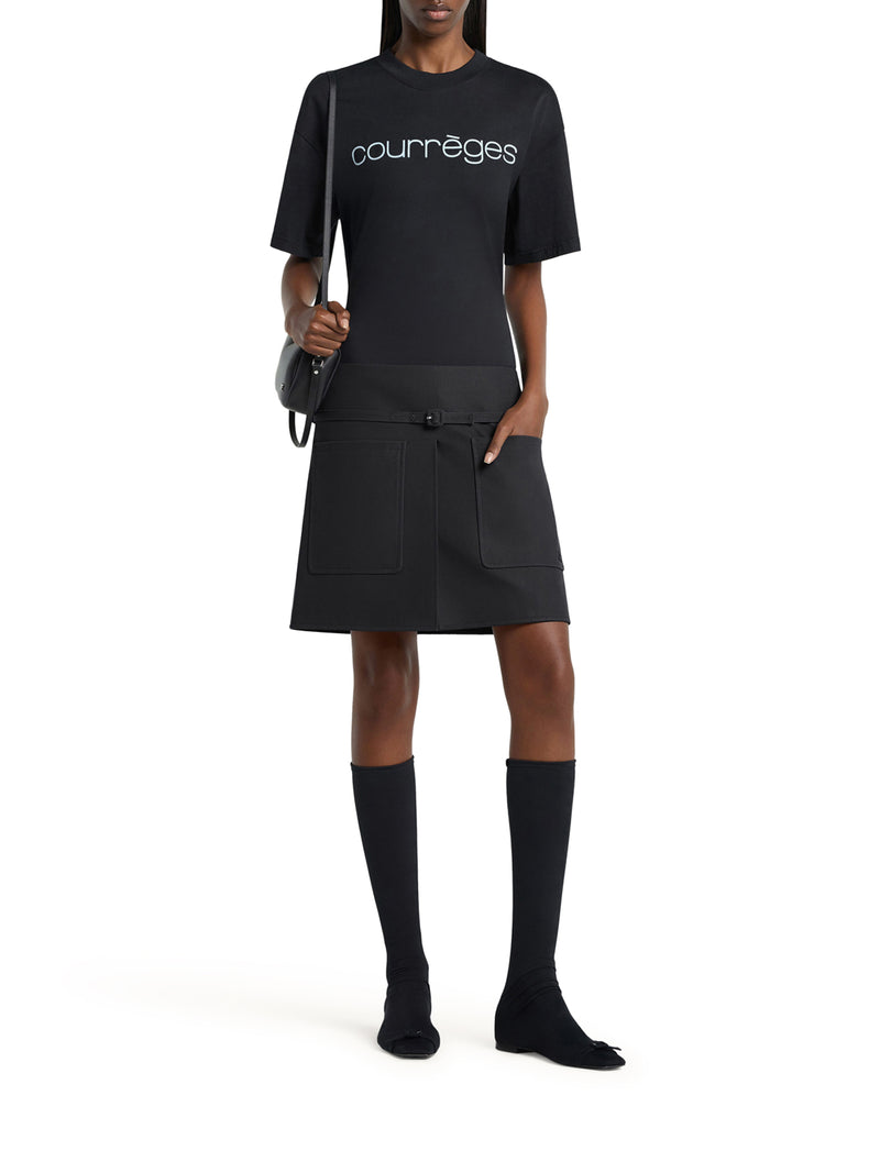 T-SHIRT IN COTONE CON STAMPA