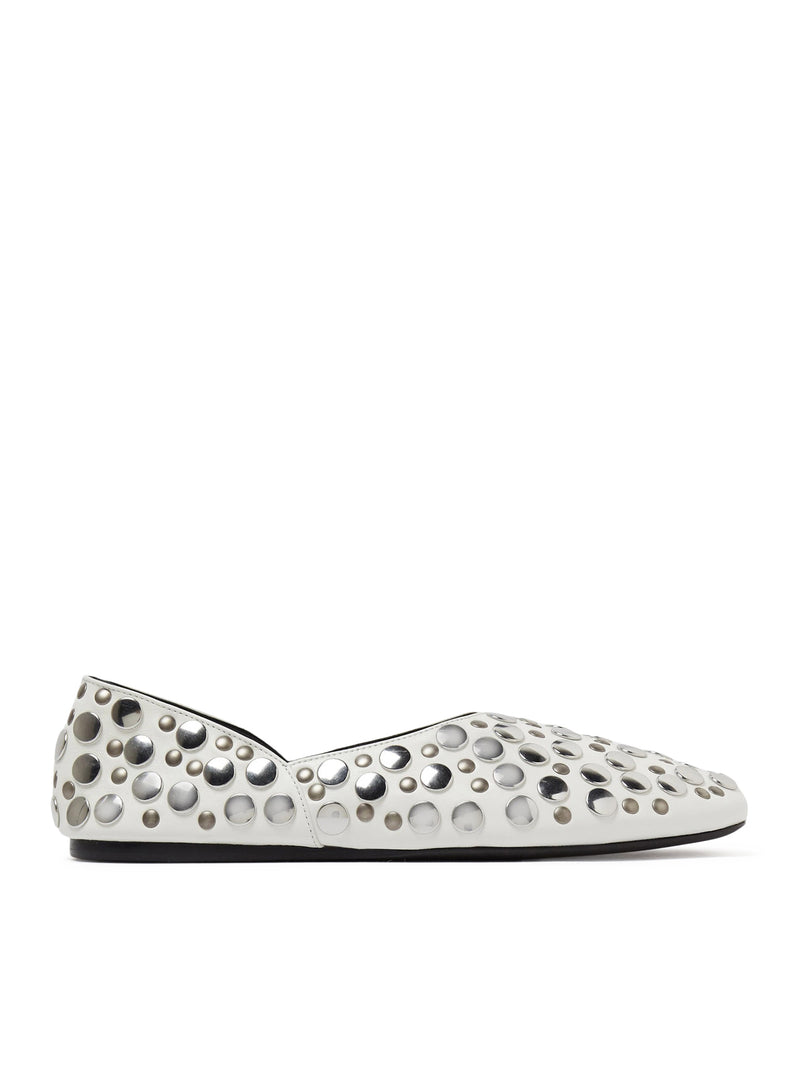 JANE FLAT IN PELLE