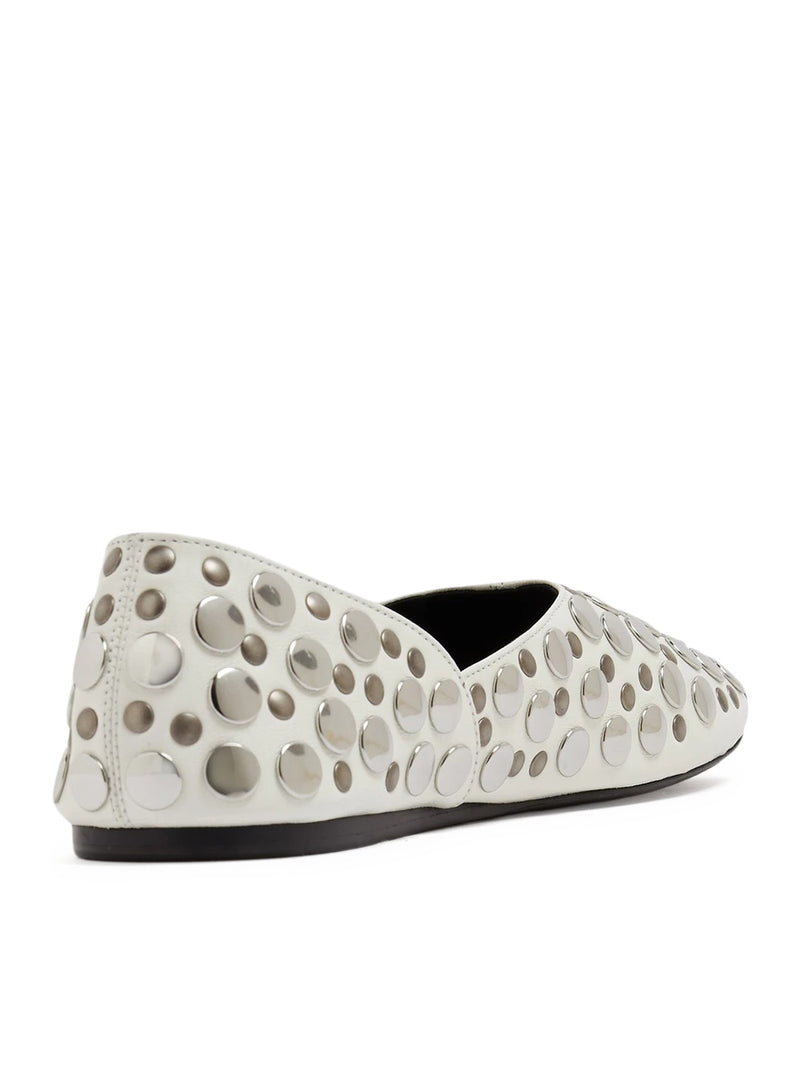 JANE FLAT IN PELLE