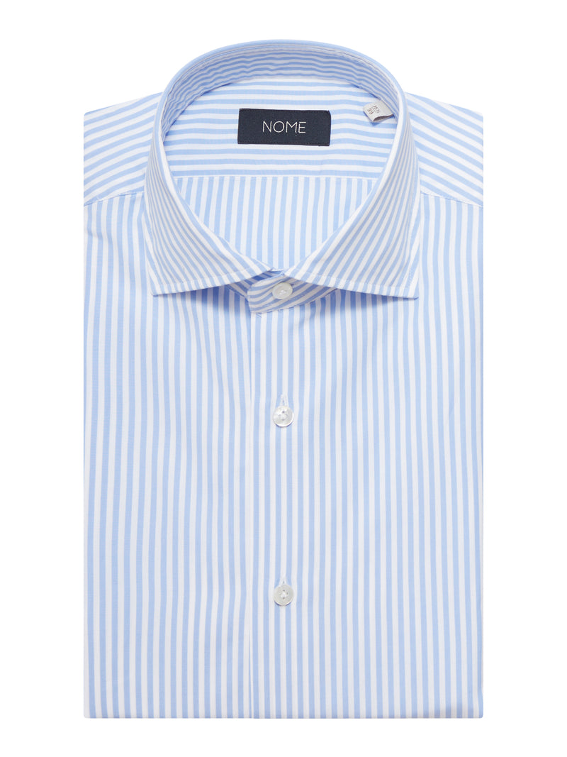 CAMICIA IN COTONE A RIGHE