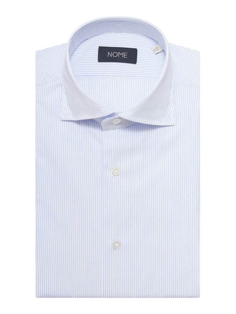 CAMICIA IN COTONE A RIGHE