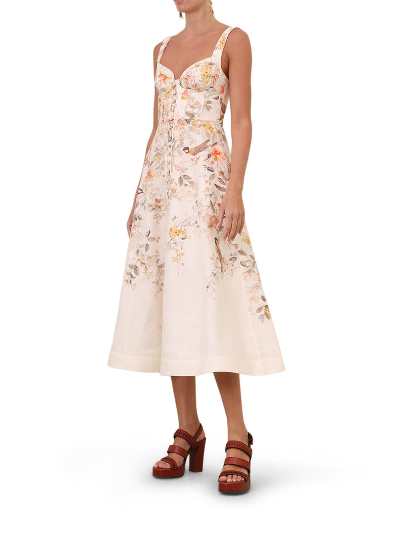 ABITO LUNA MIDI CON BOTTONI