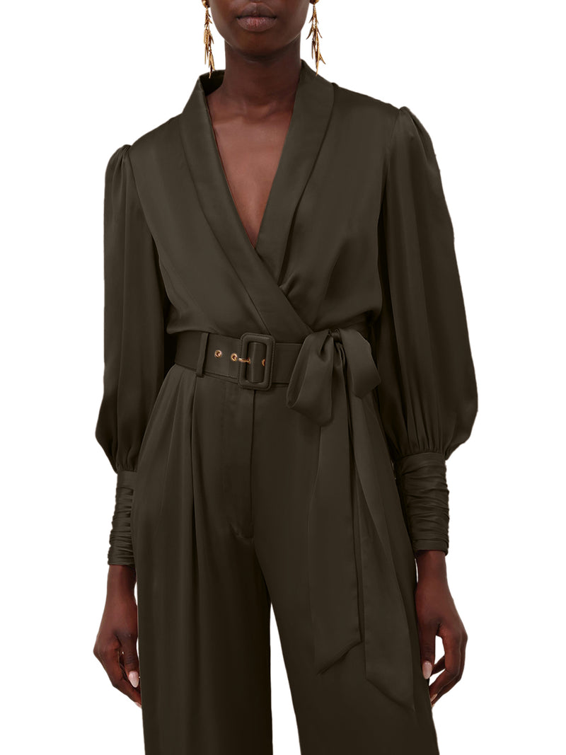 TOP A PORTAFOGLIO IN SETA